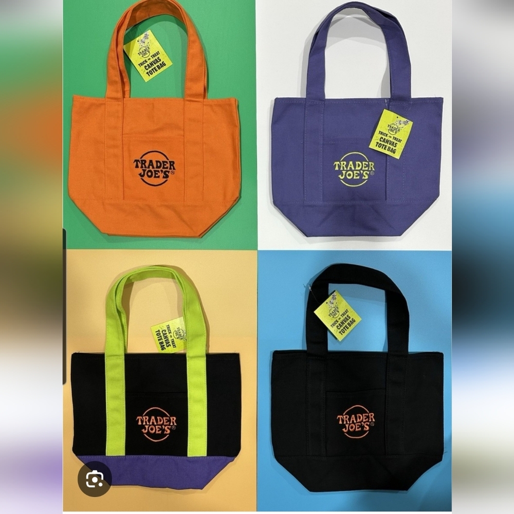 Trafee Joes Canvas Tote Collection